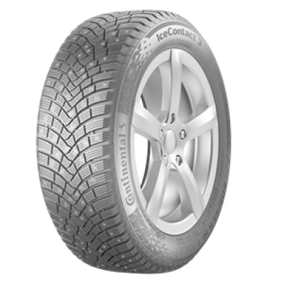 Шины Continental IceContact 3 205 70 R15 96T   XL
