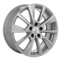 Khomen Wheels 7x18/5x114,3 ET37 D66,5 KHW1802 (Jolion) F-Silver-FP